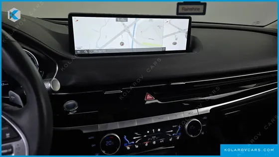 GENESIS G80 GASOLINE 2.5 TURBO AWD