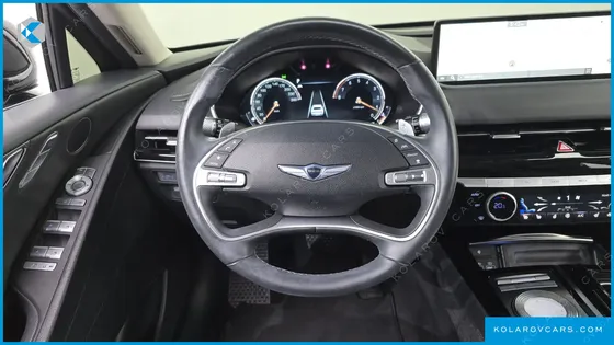 GENESIS G80 GASOLINE 2.5 TURBO AWD