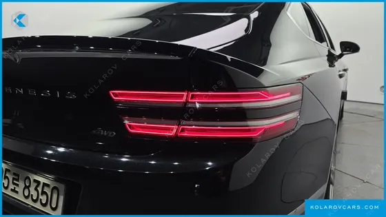 GENESIS G80 GASOLINE 2.5 TURBO AWD