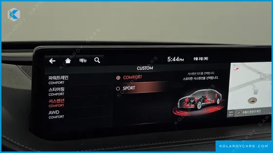 GENESIS G80 GASOLINE 2.5 TURBO AWD
