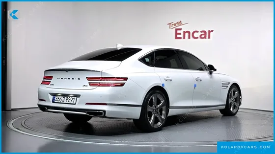 GENESIS G80 GASOLINE 3.5 TURBO AWD