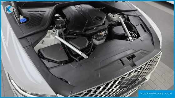GENESIS G80 GASOLINE 3.5 TURBO AWD