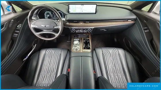 GENESIS G80 GASOLINE 3.5 TURBO AWD