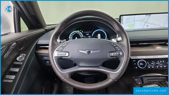 GENESIS G80 GASOLINE 3.5 TURBO AWD