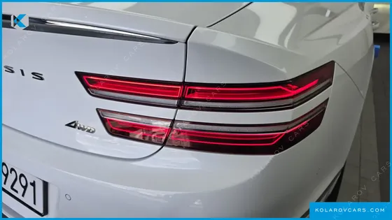 GENESIS G80 GASOLINE 3.5 TURBO AWD