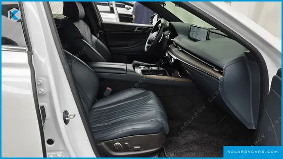 GENESIS G80 GASOLINE 3.5 TURBO AWD
