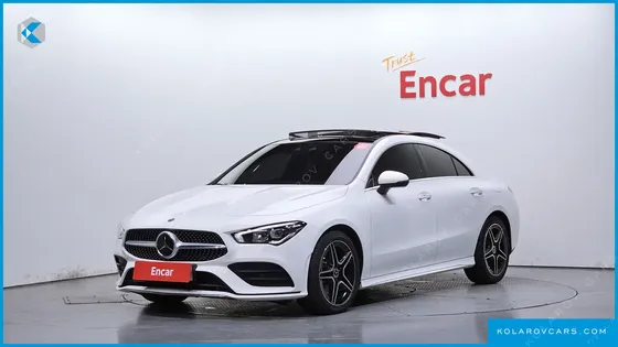 MERCEDES CLA-CLASS CLA250 4MATIC