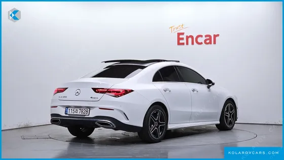 MERCEDES CLA-CLASS CLA250 4MATIC