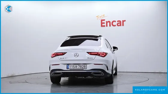 MERCEDES CLA-CLASS CLA250 4MATIC