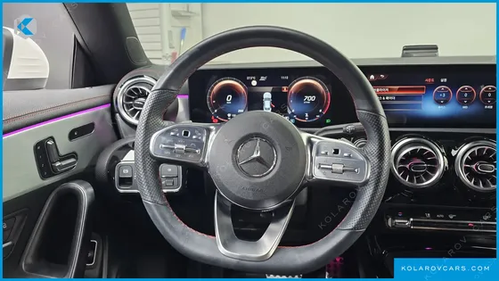 MERCEDES CLA-CLASS CLA250 4MATIC