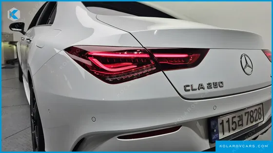 MERCEDES CLA-CLASS CLA250 4MATIC