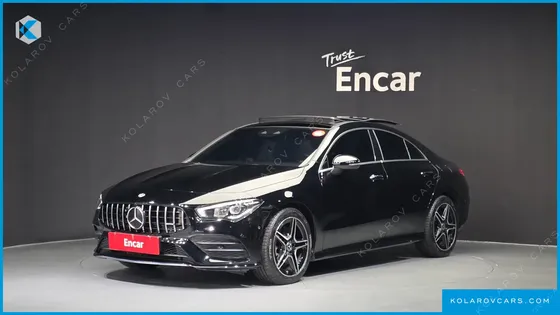 MERCEDES CLA-CLASS CLA250 4MATIC