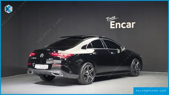 MERCEDES CLA-CLASS CLA250 4MATIC