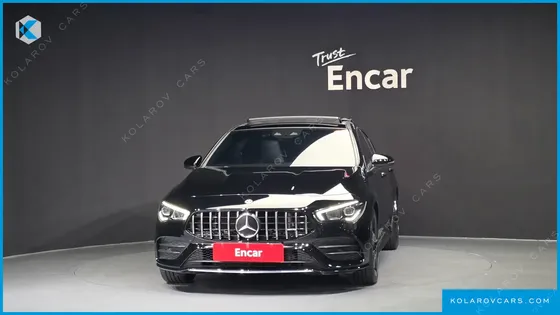 MERCEDES CLA-CLASS CLA250 4MATIC
