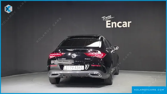 MERCEDES CLA-CLASS CLA250 4MATIC