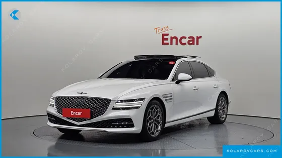 GENESIS G80 GASOLINE 2.5 TURBO 2WD