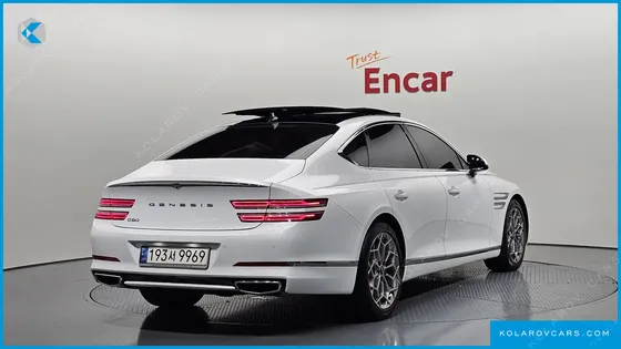 GENESIS G80 GASOLINE 2.5 TURBO 2WD