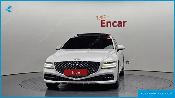 GENESIS G80 GASOLINE 2.5 TURBO 2WD