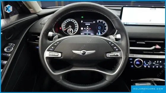 GENESIS G80 GASOLINE 2.5 TURBO 2WD