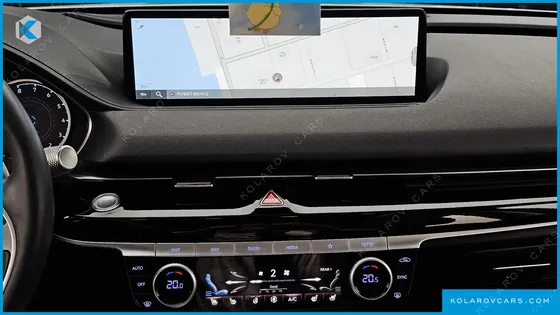 GENESIS G80 GASOLINE 2.5 TURBO 2WD