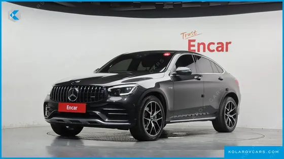 MERCEDES GLC-CLASS AMG GLC43 4MATIC COUPE