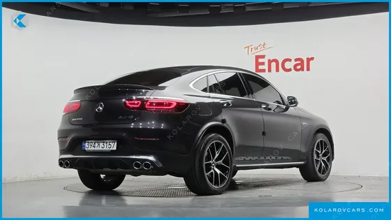 MERCEDES GLC-CLASS AMG GLC43 4MATIC COUPE