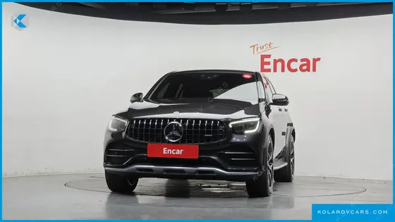 MERCEDES GLC-CLASS AMG GLC43 4MATIC COUPE