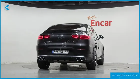 MERCEDES GLC-CLASS AMG GLC43 4MATIC COUPE