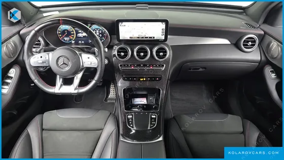 MERCEDES GLC-CLASS AMG GLC43 4MATIC COUPE