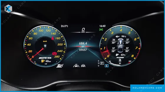 MERCEDES GLC-CLASS AMG GLC43 4MATIC COUPE