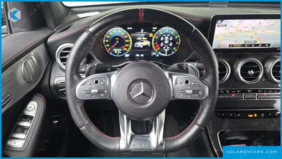 MERCEDES GLC-CLASS AMG GLC43 4MATIC COUPE