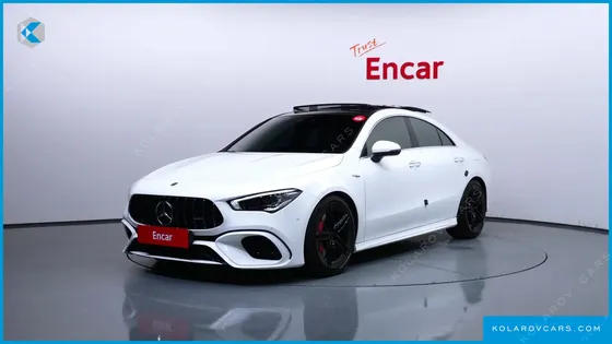 MERCEDES CLA-CLASS AMG CLA 45 S 4MATIC+