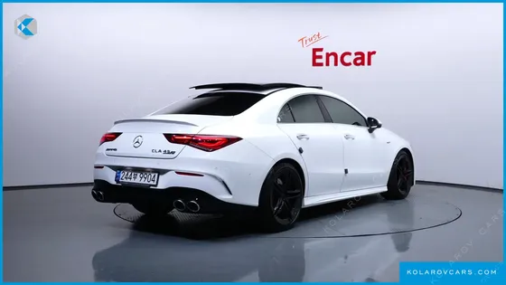 MERCEDES CLA-CLASS AMG CLA 45 S 4MATIC+