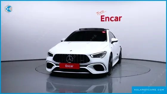 MERCEDES CLA-CLASS AMG CLA 45 S 4MATIC+
