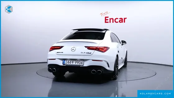 MERCEDES CLA-CLASS AMG CLA 45 S 4MATIC+