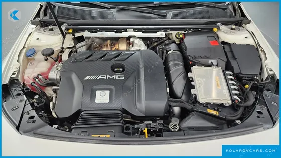 MERCEDES CLA-CLASS AMG CLA 45 S 4MATIC+