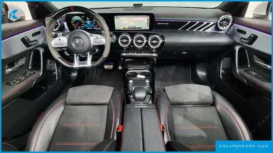 MERCEDES CLA-CLASS AMG CLA 45 S 4MATIC+