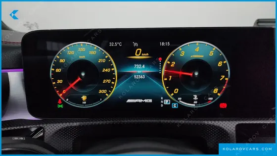 MERCEDES CLA-CLASS AMG CLA 45 S 4MATIC+