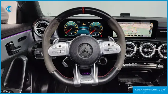 MERCEDES CLA-CLASS AMG CLA 45 S 4MATIC+