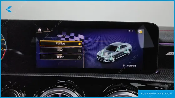MERCEDES CLA-CLASS AMG CLA 45 S 4MATIC+