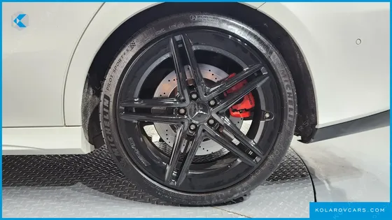 MERCEDES CLA-CLASS AMG CLA 45 S 4MATIC+