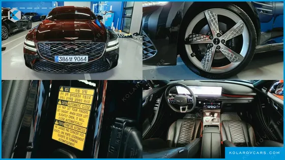GENESIS G80 GASOLINE 2.5 TURBO AWD