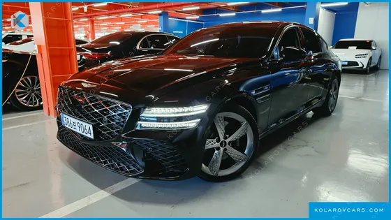 GENESIS G80 GASOLINE 2.5 TURBO AWD