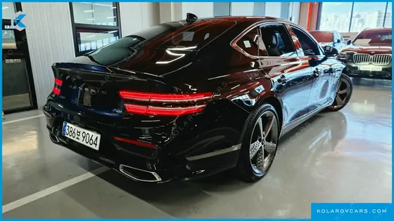 GENESIS G80 GASOLINE 2.5 TURBO AWD
