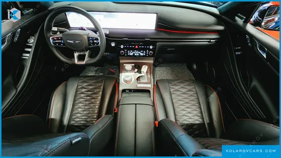 GENESIS G80 GASOLINE 2.5 TURBO AWD