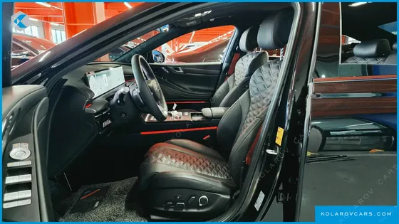 GENESIS G80 GASOLINE 2.5 TURBO AWD