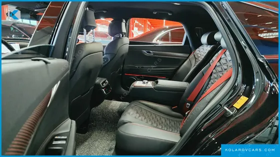 GENESIS G80 GASOLINE 2.5 TURBO AWD