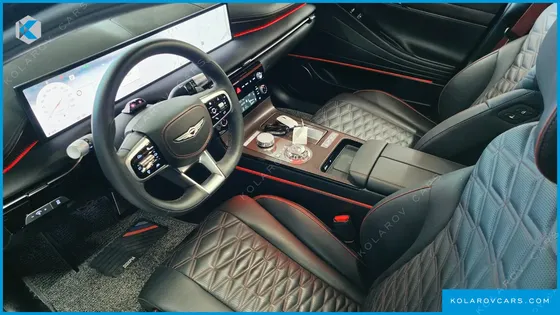 GENESIS G80 GASOLINE 2.5 TURBO AWD