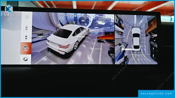 GENESIS G80 GASOLINE 2.5 TURBO AWD