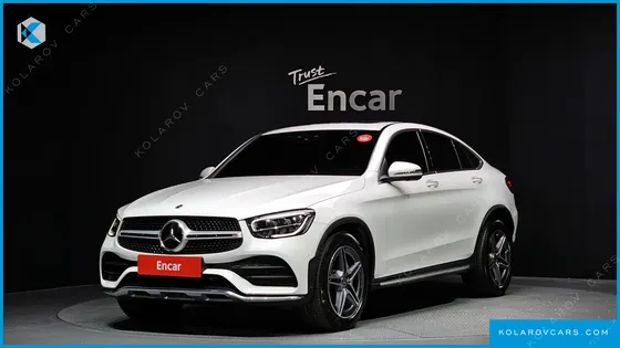 MERCEDES GLC-CLASS GLC220 D 4MATIC COUPE